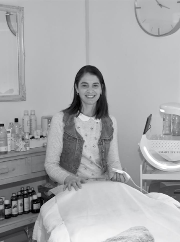 Photo de Marie Mattei au travail