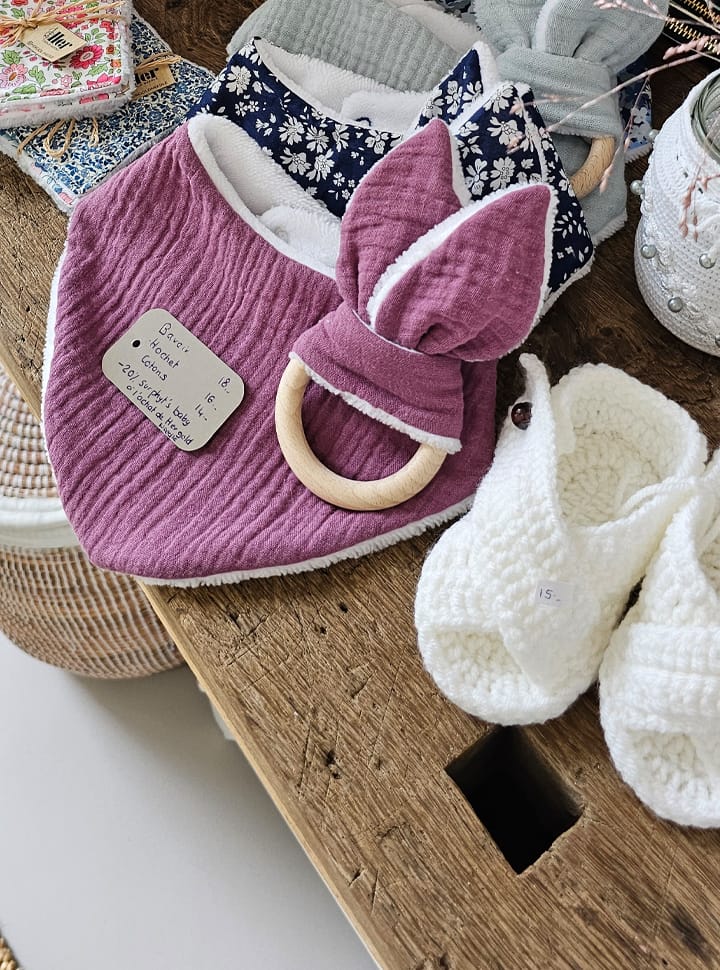 habits pour bébé en laine