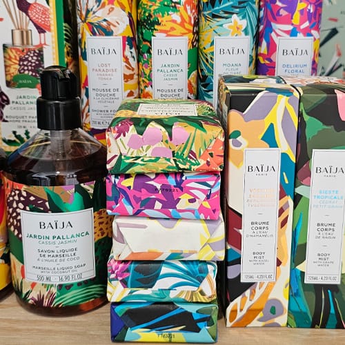 Produits de la marque Baïja.