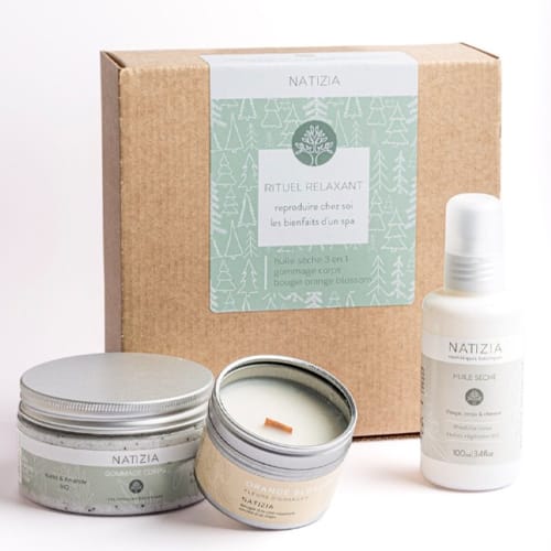 Packaging d'une crème.